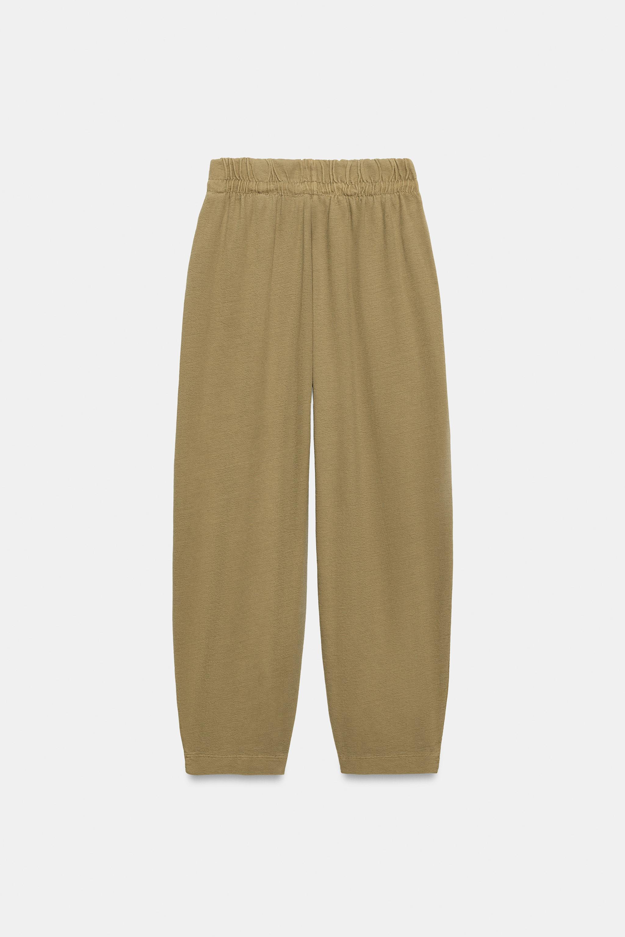 PANTALON EFFET DÉLAVÉ